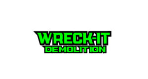 Wreck-It Demolition Logo