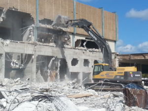 Millennium Mall Demolition