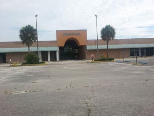 Structural demolition & abatement of Titusville Mall