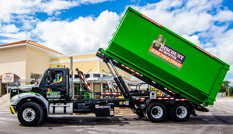 Roll-Off Dumpster Services