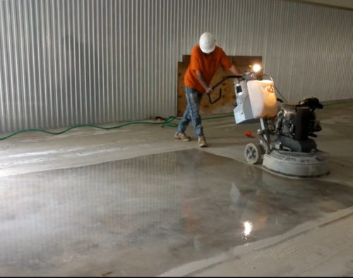 Commercial Floor Grinding