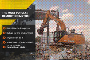 Top myths about the demolition industry