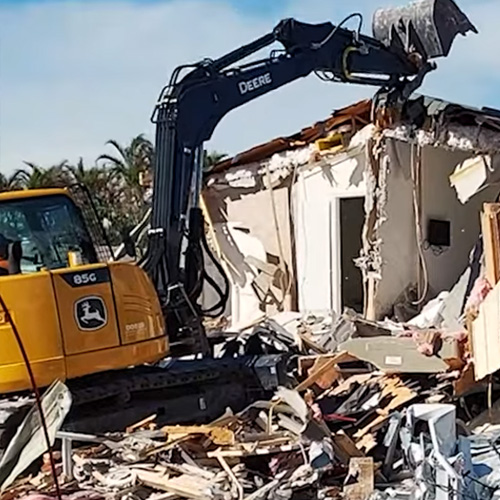 Mobile Home Demolition Florida