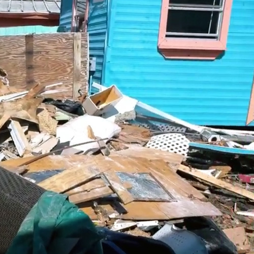 Mobile Home Demolition