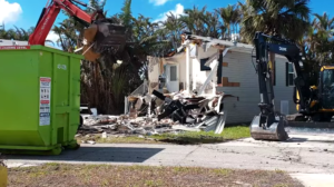 Mobile Home Demolition SW Florida