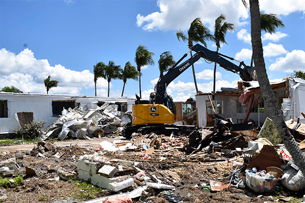Mobile Home Demolition Naples